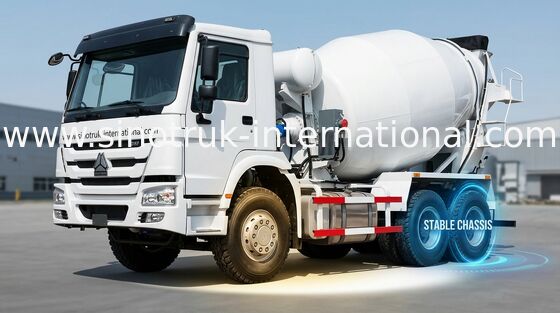 SINOTRUK HOWO شاحنة خلط الخرسانة 10CBM 336HP 6X4 LHD ZZ5257GJBN3841W