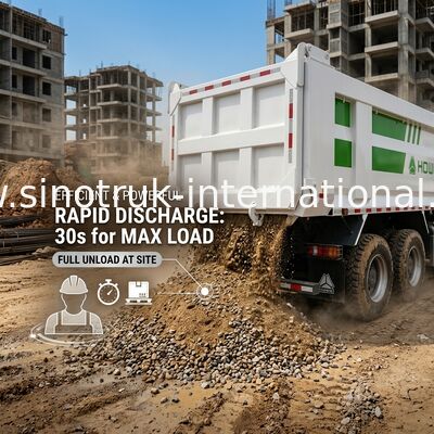 7300*2300*1500mm صندوق شحن شاحنة هيمب لتنقل البضائع بسلاسة RHD / LHD نوع القيادة