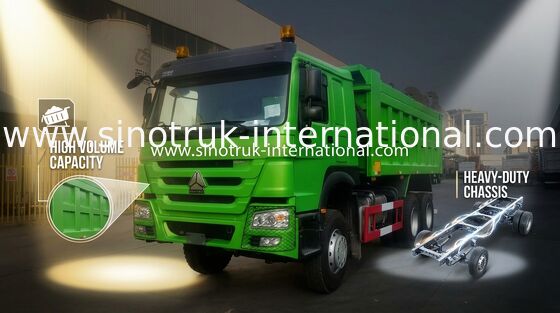 Zz3257n3847a قلابة شاحنة لصناعة التعدين