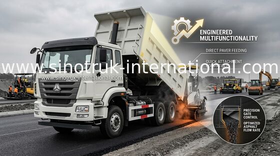 SINOTRUK HOHAN Heavy Duty Tipper Dump Truck ZZ3255N3846B1 For Mining industry