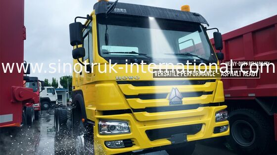 75km / H336HP LHD Dump Truck SINOTRUK HOWO 6x4