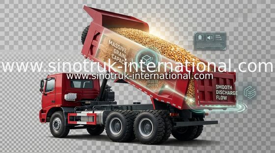 371HP 70tons ZZ5707S3840AJ SINOTRUK HOWO قلابة شاحنة قلابة ، IFA