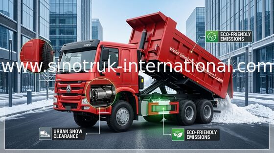 SINOTRUK الذهبي الأمير قلابة شاحنة قلابة 6X4 336HP LHD 25tons ZZ3251N3641W