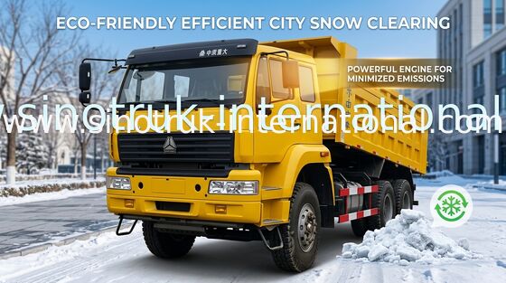 شاحنة قلابة قلابة SINOTRUK Golden Prince 6X4 LHD 290HP 25-30tons ZZ3251M3441W