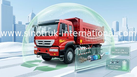 شاحنة قلابة القلابة SINOTRUK Golden Prince 10Wheels 290HP 25tons ZZ3251M3441W