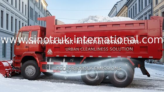 شاحنة قلابة القلابة SINOTRUK Golden Prince 10Wheels 290HP 25-30tons ZZ3251M3441W