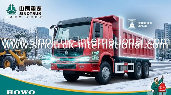 SINOTRUK HOWO قلابة شاحنة قلابة 371HP 8X4 LHD 31tons 20-30CBM ZZ3317N3567W