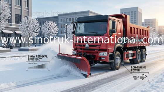 شاحنة قلابة قلابة SINOTRUK HOWO 290HP 6X4 LHD 25tons 10-25CBM ZZ3257M2947A