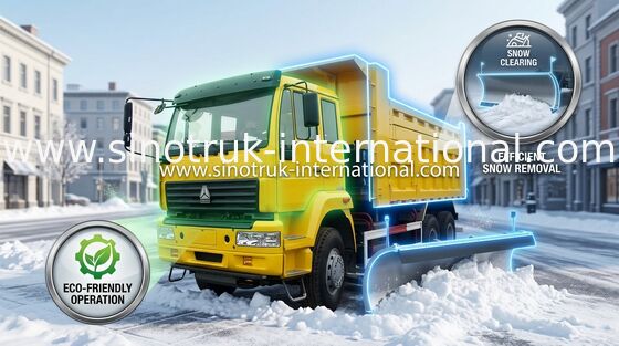 شاحنة قلابة القلابة SINOTRUK Golden Prince 10Wheels 290HP 25-30tons ZZ3251M3441W