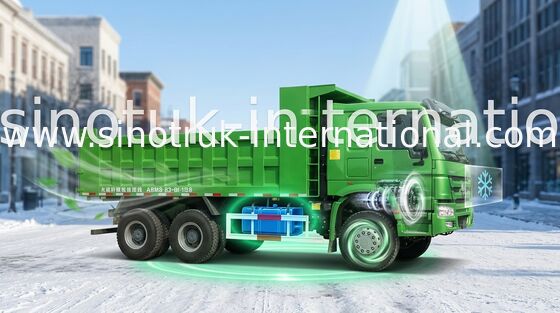 SINOTRUK HOWO قلابة شاحنة قلابة 290HP 6X4 LHD 25tons 10-25CBM ZZ3257M2947A