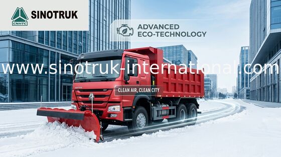 تفريغ شاحنة SINOTRUK HOWO 336HP 6X4 LHD 25-40tons 10-25CBM ZZ3257N3447A1
