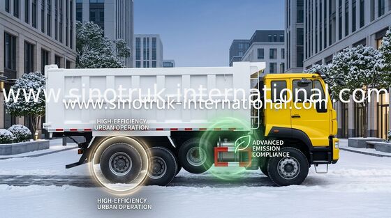 شاحنة قلابة قلابة SINOTRUK Golden Prince 6X4 290HP 25tons LHD ZZ3251M3241W