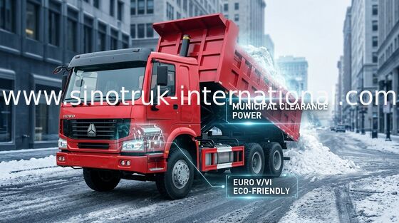 شاحنة قلابة قلابة SINOTRUK HOWO 371HP 25tons 6X4 LHD 10-25CBM ZZ3257N3847A