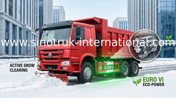 SINOTRUK HOWO قلابة شاحنة قلابة 336HP 6X4 LHD 25-40tons 10-25CBM ZZ3257N3447A1