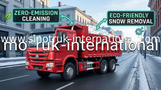 SINOTRUK HOWO شاحنة قلابة 6X4 336HP LHD 25-40tons 10-25CBM ZZ3257N3447A1