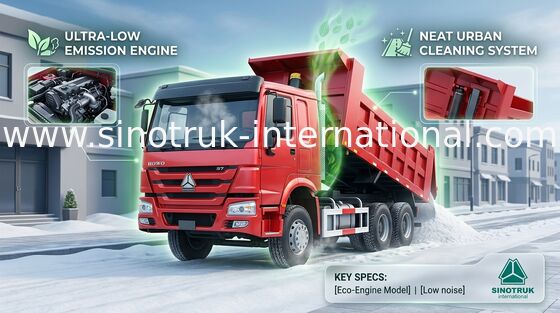 SINOTRUK HOWO شاحنة قلابة قلابة 6X4 LHD 371HP 25tons 10-25CBM ZZ3257N3847A