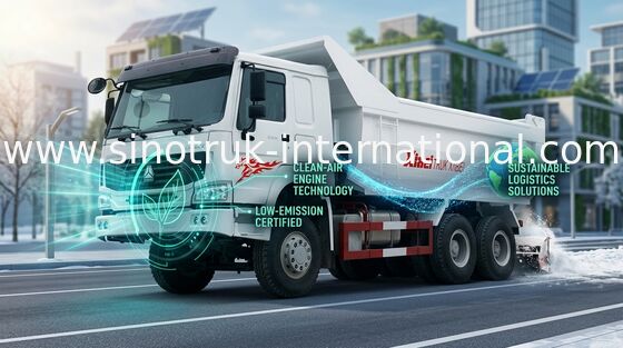 SINOTRUK HOWO قلابة شاحنة قلابة 6X4 336HP LHD 25tons 10-25CBM ZZ3257N3847A