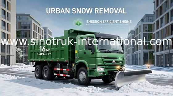 شاحنة قلابة قلابة ساينو تراك HOWO 25tons 371HP 10wheels LHD 10-25CBM ZZ3257N3847A