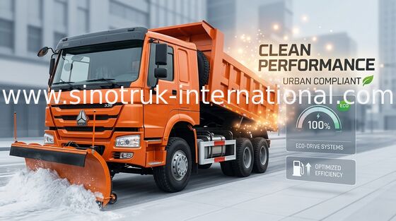 شاحنة قلابة قلابة SINOTRUK HOWO 25tons 371HP 10wheels RHD 10-25CBM ZZ3257N3647A