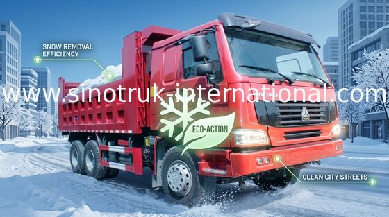SINOTRUK HOWO قلابة شاحنة قلابة 10 عجلات 10-25CBM تحميل 25-40tons ZZ3257N3647A