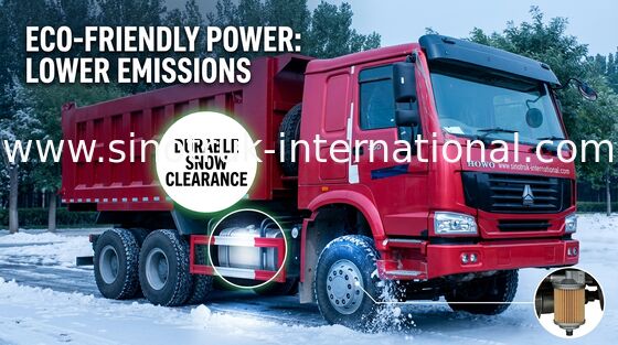 SINOTRUK HOWO قلابة شاحنة قلابة 10 عجلات 10-25CBM تحميل 25-40tons ZZ3257N3647A