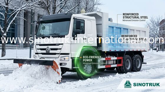شاحنة قلابة قلابة SINOTRUK HOWO 10 عجلات 10-25CBM تحميل 25-40tons ZZ3257N3847A
