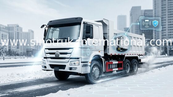 شاحنة قلابة قلابة SINOTRUK HOWO 371HP 6X4 يمكن تحميل 25-40 طنًا من الرمل أو الأحجار