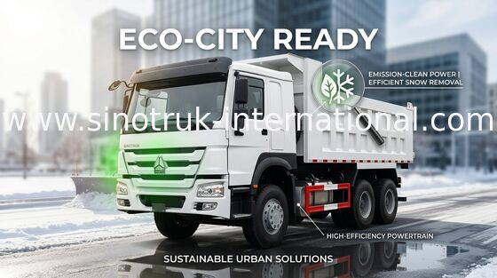 شاحنة قلابة قلابة SINOTRUK HOWO 10-25 متر مكعب تحميل 25-40tons ، ZZ3257N3847A