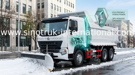 شاحنة قلابة قلابة SINOTRUK HOWO A7 25tons للتعدين ZZ3257N3847N1