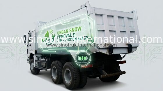 SINOTRUK HOWO قلابة شاحنة قلابة 371HP 10-25Cubic متر ، تحميل 25-40tons