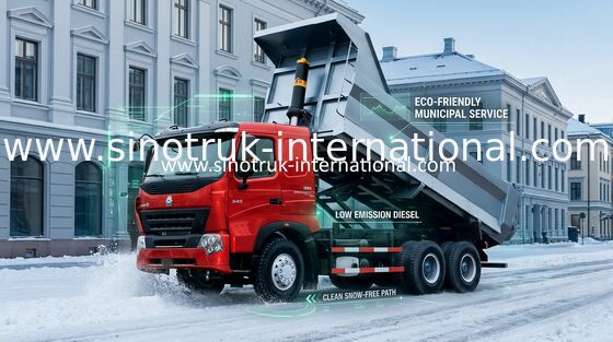 شاحنة قلابة قلابة SINOTRUK HOWO A7 6X4 25-40tons ZZ3257N3847N1