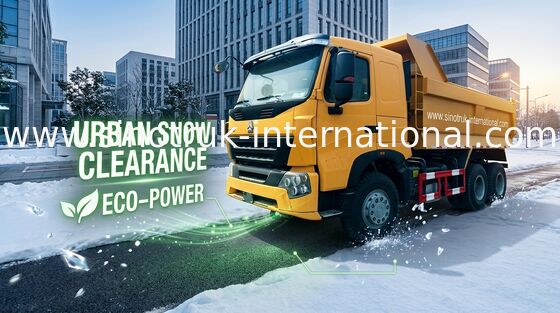 شاحنة قلابة قلابة SINOTRUK HOWO A7 371HP 6X4 25tons لصناعة التعدين