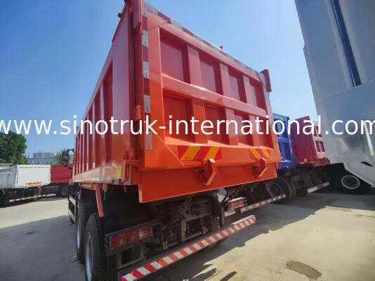 شاحنة قلابة SINOTRUK HOWO-NX 6X4 بمحرك 371HP بسعة تحميل 30-40 طن ونقل عالي الكفاءة