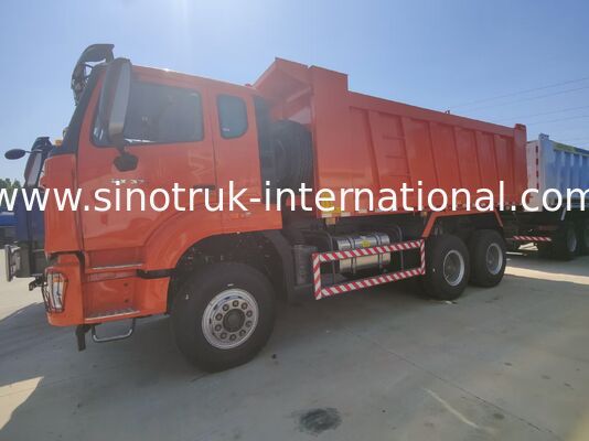 شاحنة قلابة SINOTRUK HOWO-NX 6X4 بمحرك 371HP بسعة تحميل 30-40 طن ونقل عالي الكفاءة
