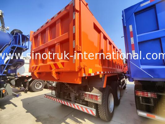 شاحنة قلابة SINOTRUK HOWO-NX 6X4 بمحرك 371HP بسعة تحميل 30-40 طن ونقل عالي الكفاءة