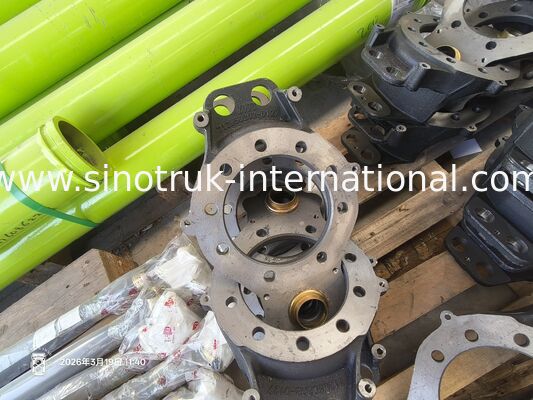 SINOTRUK تجميع لوحة دعم الفرامل الخلفية 712W50202-0127