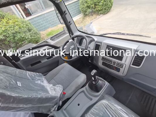 هيكل شاحنة بضائع ذات محرك يسار HOWO 140HP مع سعة تحميل 8-12 طن