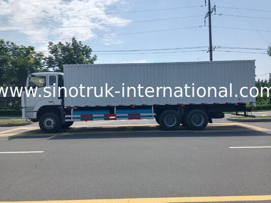 HOWO-NX Box Cargo Truck 371HP