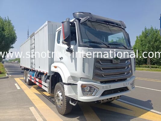 HOWO-NX Box Cargo Truck 371HP