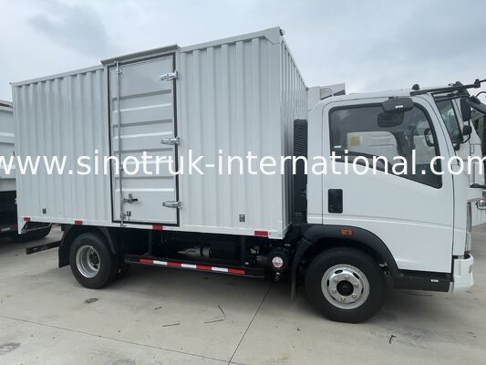 SINOTRUK HOWO أمن عالي 10-15 طن شاحنة شاحنة شحن