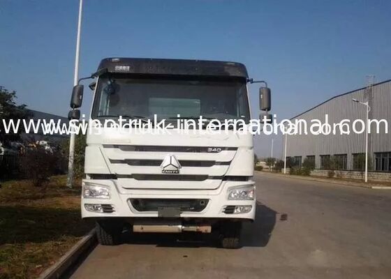 شاحنة ناقلة الوقود SINOTRUK HOWO 16-20CBM شاحنة ناقلة الوقود 6X4 LHD 290HP شاحنة ناقلة النفط Euro2