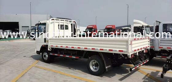 شاحنة بضائع خفيفة 4×2 سعة 3-5 طن