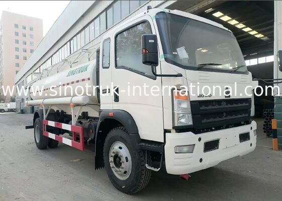 شاحنة صهريج وقود HOWO 10CBM 4×2