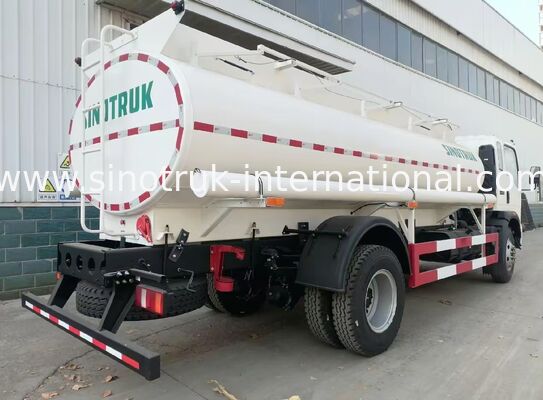 شاحنة صهريج وقود HOWO 10CBM 4×2