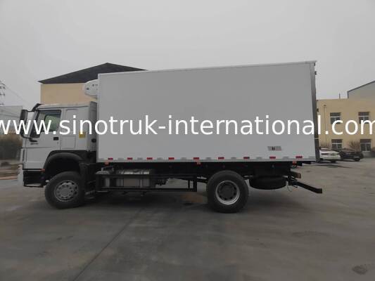 HOWO 4X2 Light Duty Refrigerated Truck, 120HP, Equipped with Thermo King Refrigeration Unit