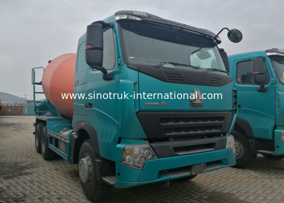 سعة كبيرة خلاطة الخرسانة شاحنة لموقع البناء SINOTRUK HOWO A7