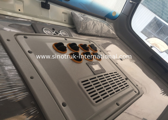 درجة حرارة منخفضة الثلاجة شاحنة / LHD 4X2 المبردة شاحنة الغذاء