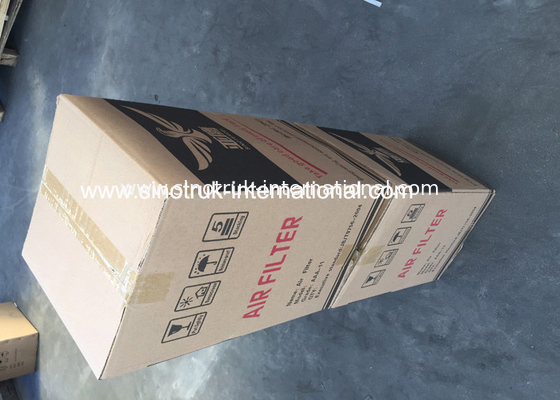 فلاتر الهواء WG9725190102 قطع غيار الشاحنات ، قطع غيار Howo عمر طويل