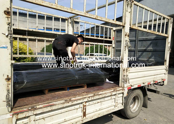 المعادن الثقيلة شاحنة قطع غيار أوراق الينابيع لشبه مقطورة أجزاء الشاحنة
