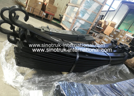 70 طن قطع غيار شاحنة التعدين تفريغ الجبهة أوراق الينابيع WG9770520073